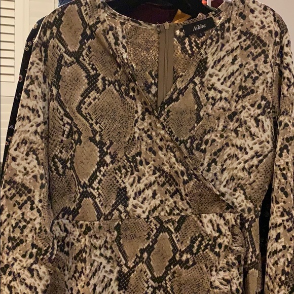 ✨PARIS✨chic wrap tunic dress - Picture 7 of 7